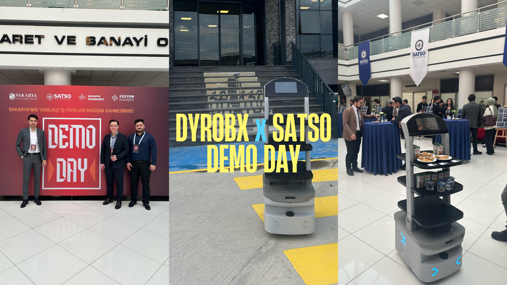 DYROBX x SATSO Demo Day’25 etkinliği