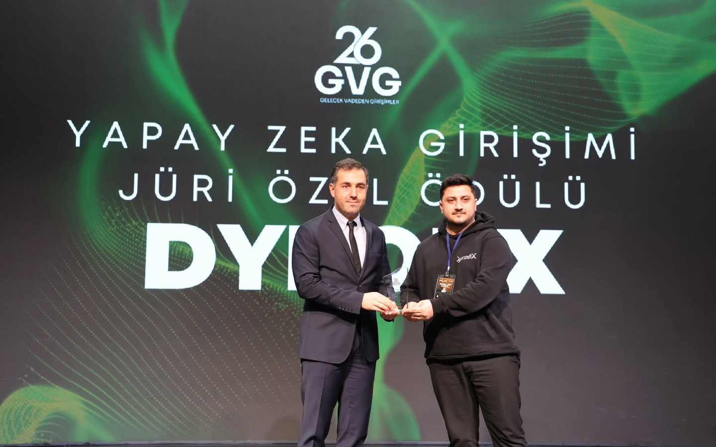 DYROBX Robotik, Gelecek Vadeden Girişimler 26’da Jüri Özel Ödülü Kazandı