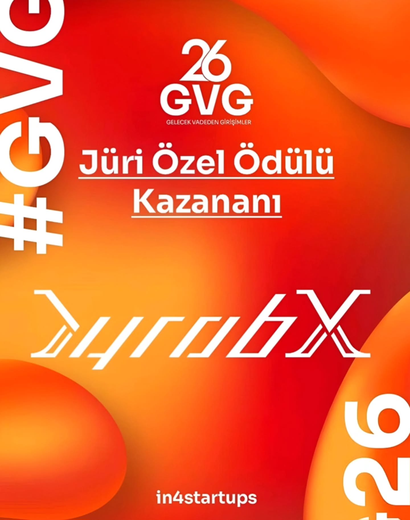Gelecek Vadeden Girişimler 26 — Yapay Zekâ Girişimi Jüri Özel Ödülü.