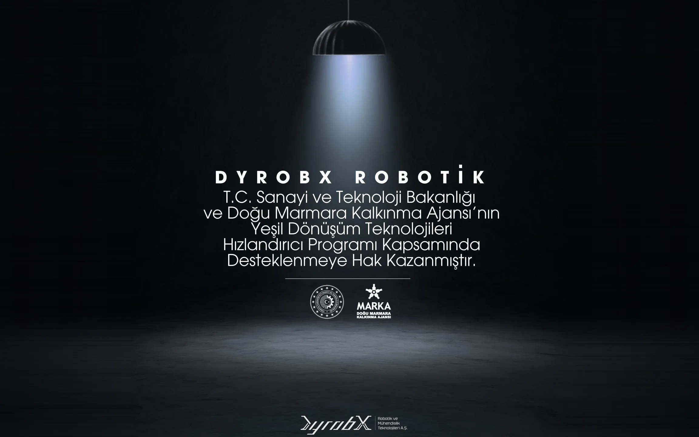DYROBX Robotik’in ReFilBox Projesi Yeşil Dönüşüm Teknolojileri Hızlandırıcı Programı Kapsamında Desteklenmeye Hak Kazandı