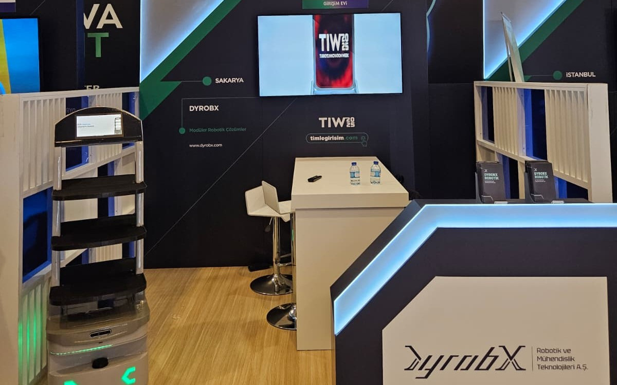 DYROBX Robotik, Türkiye Innovation Week 2025’te InnovaZone Alanında Yer Aldı