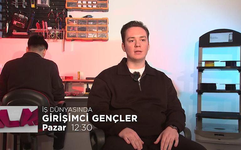 DYROBX Robotik’in Girişimcilik ve Teknoloji Yolculuğu Ülke TV’de Anlatıldı