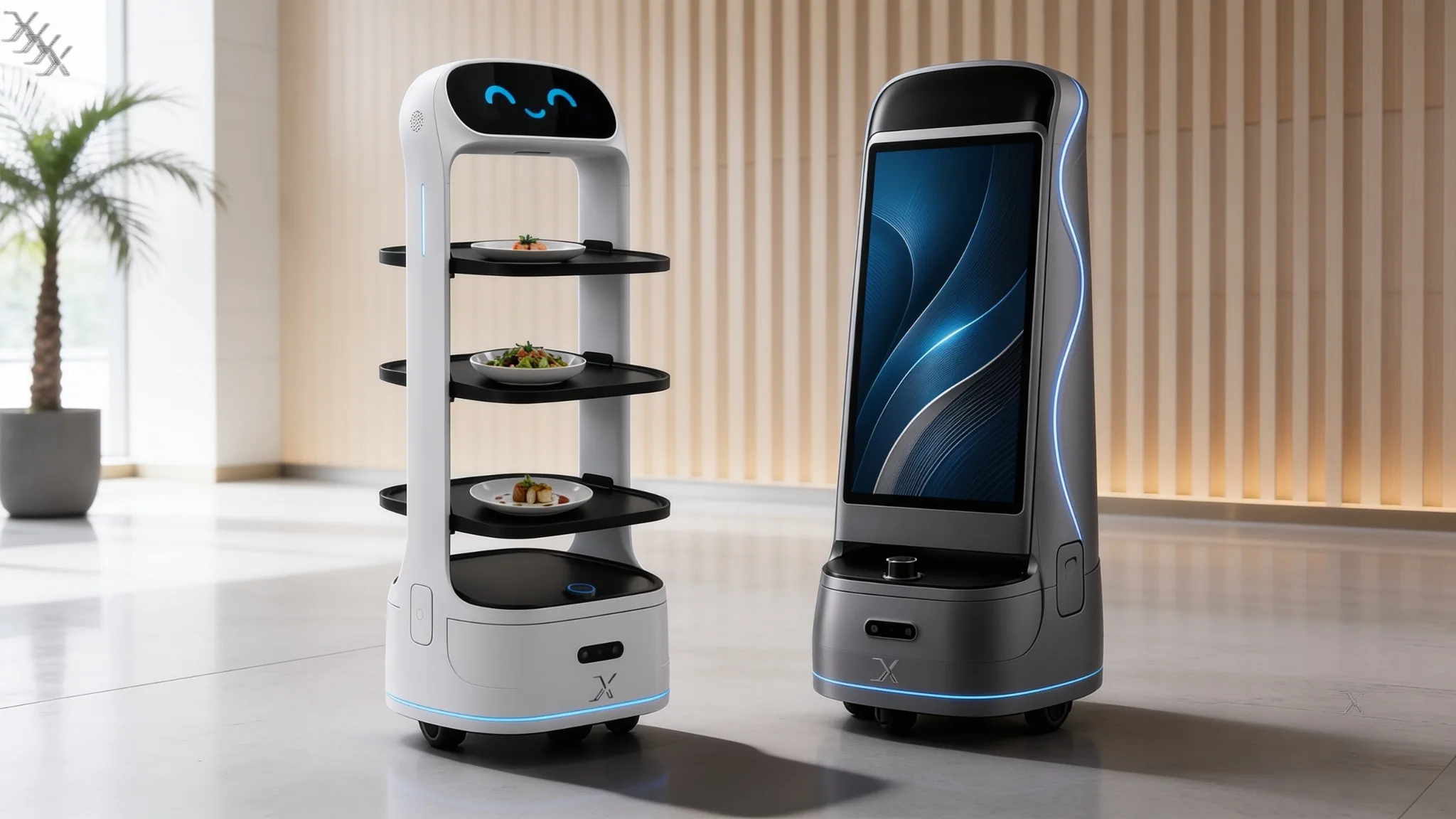 COMEE ve ADROX otonom robotları